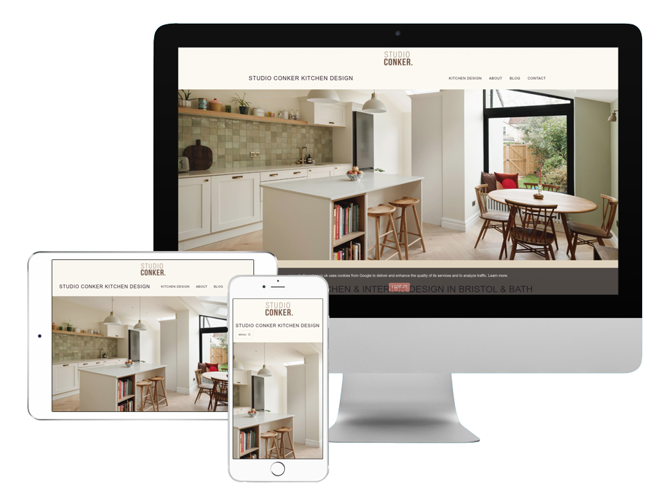 Website Redesign Case Study: Studio Conker